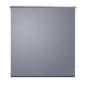 Store enrouleur occultant 80 x 230 cm gris