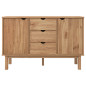 Buffet OTTA 113,5x43x73 cm Bois massif de pin