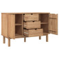 Buffet OTTA 113,5x43x73 cm Bois massif de pin