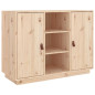 Buffet 100x40x75 cm Bois massif de pin