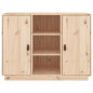 Buffet 100x40x75 cm Bois massif de pin