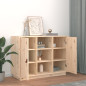 Buffet 100x40x75 cm Bois massif de pin