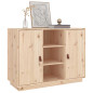 Buffet 100x40x75 cm Bois massif de pin