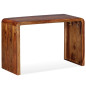 Buffet bureau Bois massif Marron