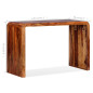 Buffet bureau Bois massif Marron