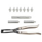 Kit d outils de pince du joint de soupape