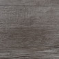 Dalles de plancher PVC 5,02 m² 2 mm autoadhésif marron bois mat