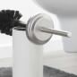 Brosse de toilette et support blanc Sealskin Acero 361730510 