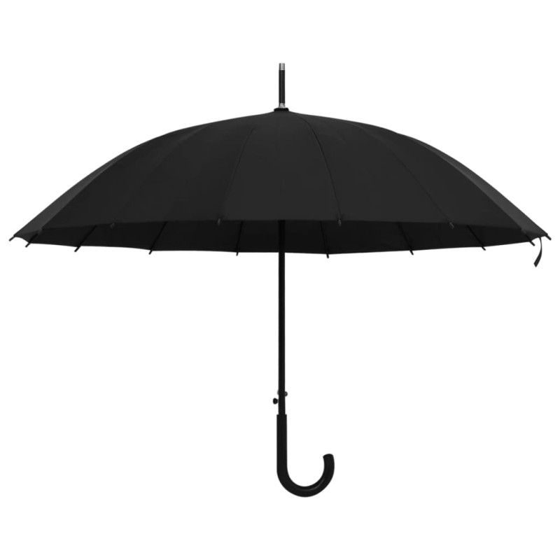 Parapluie automatique Noir 105 cm