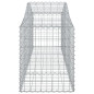 Panier de gabions arqué 200x50x60 80 cm Fer galvanisé