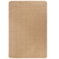 Tapis en jute avec support en latex 70 x 130 cm Naturel