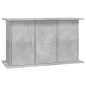 Support pour aquarium gris béton 101x41x58 cm bois d ingénierie