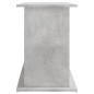 Support pour aquarium gris béton 101x41x58 cm bois d ingénierie