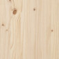 Tête de lit 140x3x80 cm Bois massif de pin