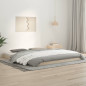 Cadre de lit sans matelas 180x200 cm bois massif de pin