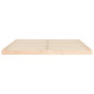 Cadre de lit sans matelas 180x200 cm bois massif de pin