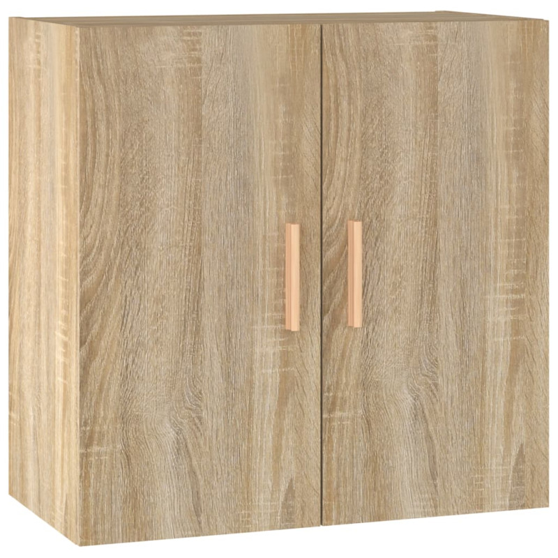 Armoire murale Chêne sonoma 60x30x60 cm Bois d ingénierie