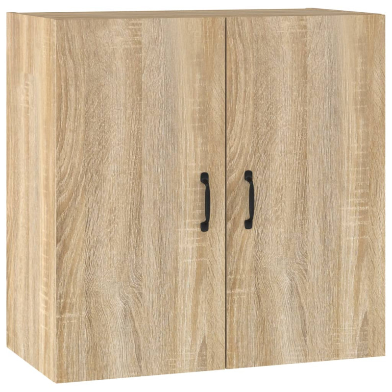 Armoire murale Chêne sonoma 60x31x60 cm Bois d ingénierie