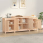 Buffet 164x37x68 cm Bois massif de pin