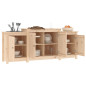 Buffet 164x37x68 cm Bois massif de pin