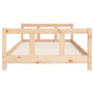 Cadre de lit pour enfant 90x190 cm Bois de pin massif