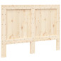 Tête de lit 140x104 cm bois massif de pin