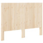 Tête de lit 140x104 cm bois massif de pin