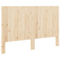 Tête de lit 160x104 cm bois massif de pin