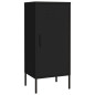 Armoire de rangement Noir 42,5x35x101,5 cm Acier