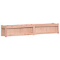 Jardinières 2 pcs bois massif douglas