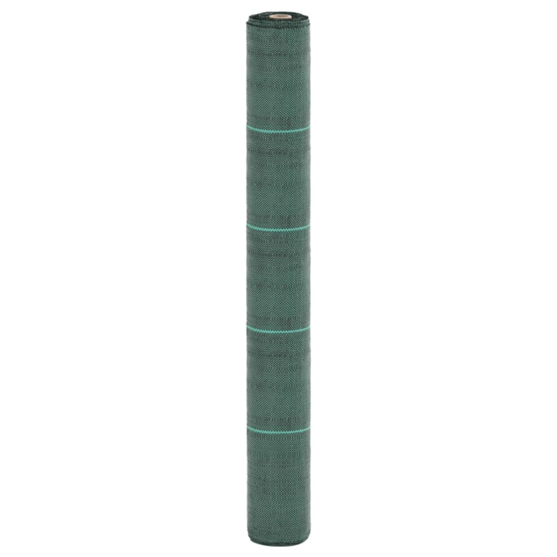 Membrane anti mauvaises herbes vert 1x25 m PP