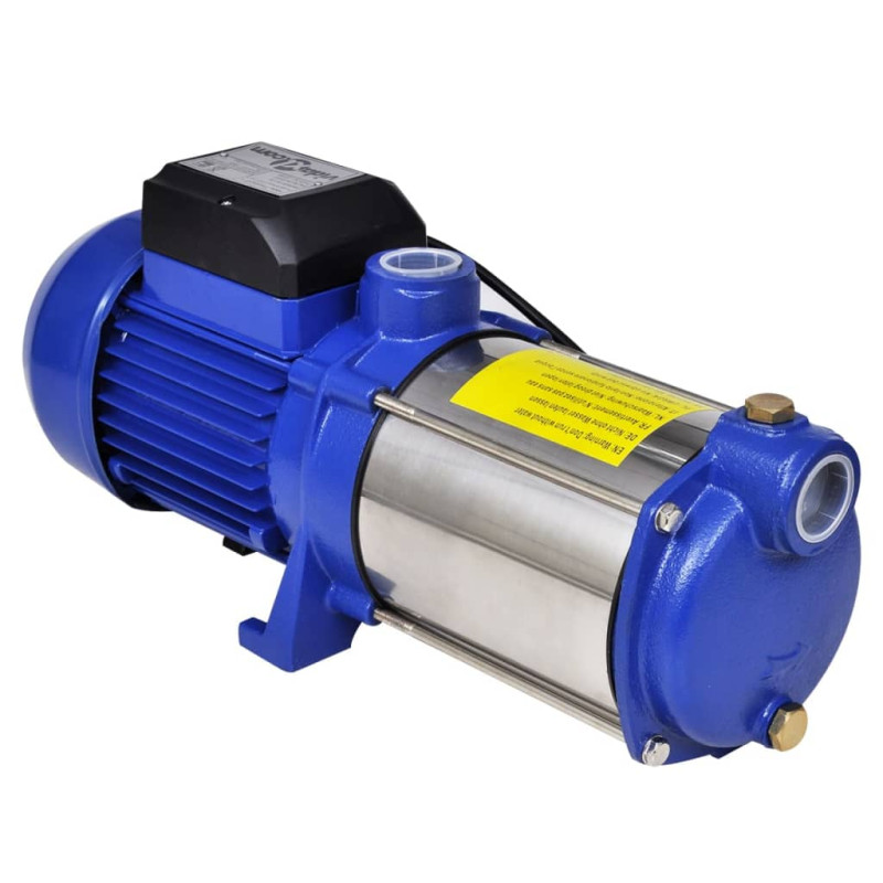 Pompe à jet 1300 W 5100 L h Bleu