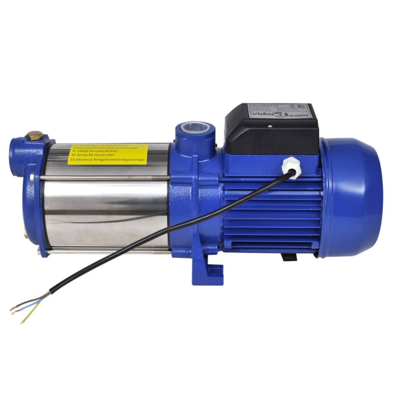 Pompe à jet 1300 W 5100 L h Bleu