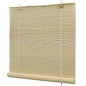 Store roulant en bambou 140x220 cm Naturel