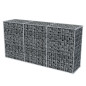 Panier de gabion Acier galvanisé 200x50x100 cm 