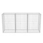 Panier de gabion Acier galvanisé 200x50x100 cm 