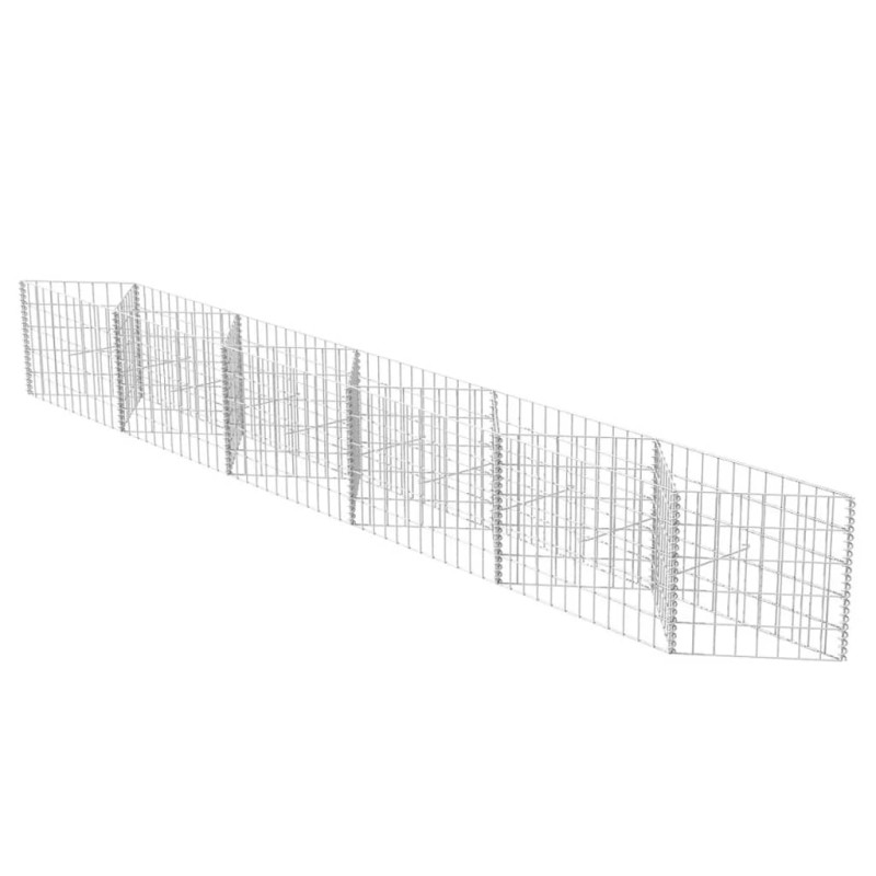 Panier de gabion Acier galvanisé 300x30x50 cm 