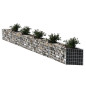 Panier de gabion Acier galvanisé 300x30x50 cm 