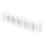 Panier de gabion Acier galvanisé 300x30x50 cm 