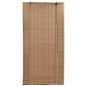 Store roulant Bambou Marron 140x160 cm