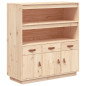 Buffet haut 100x40x108,5 cm Bois massif de pin