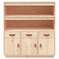 Buffet haut 100x40x108,5 cm Bois massif de pin