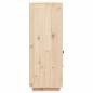 Buffet haut 100x40x108,5 cm Bois massif de pin