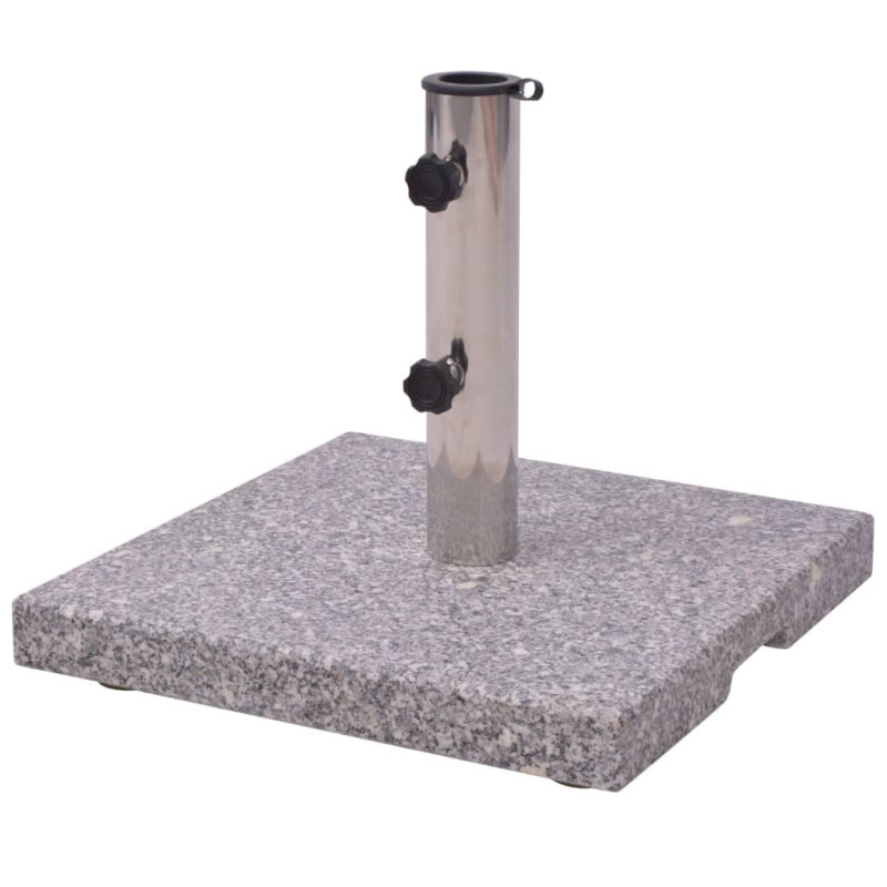 Socle de parasol en granite 20 kg