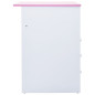 Bureau pour enfants Inclinable Rose et blanc