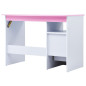 Bureau pour enfants Inclinable Rose et blanc