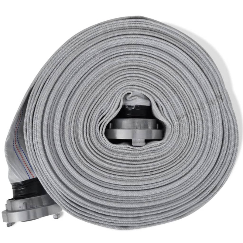 Tuyau d incendie plat 30 m avec raccords C Storz 2 pouces 