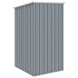 Abri de jardin Gris 87x98x159 cm Acier galvanisé 