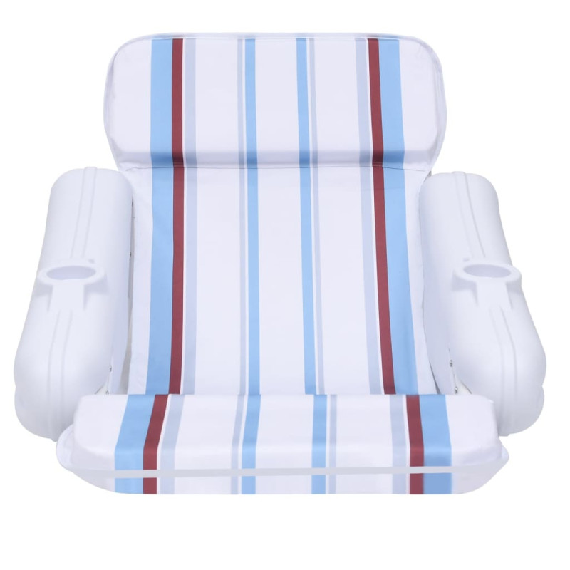 Chaise flottante pour piscine 140x83x60 cm