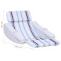 Chaise flottante pour piscine 140x83x60 cm